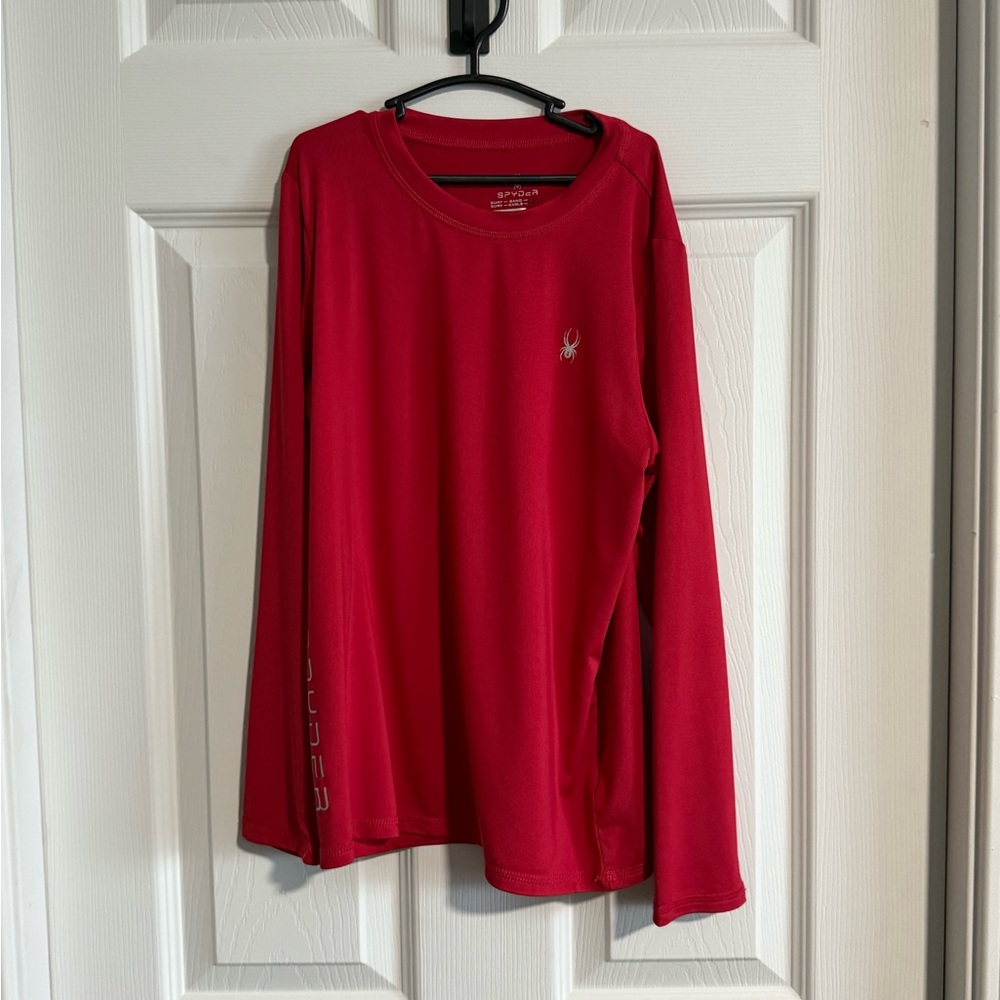 Spyder Bold Red Tee